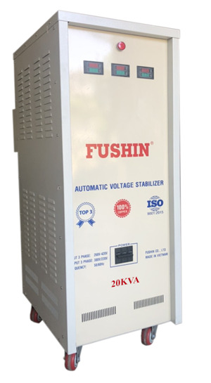 Ổn áp 3 Pha Dải 260V-420V ra 380V-20KVA