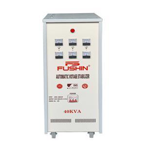 Ổn áp 3 Pha Dải 260V-420V ra 380V-40KVA