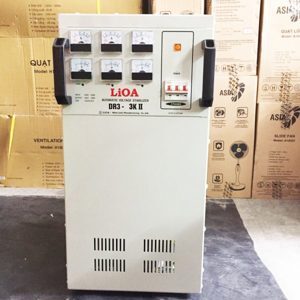 Ổn áp 3 pha khô Lioa DR3-3KII