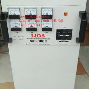 Ổn áp 3 pha khô SH3-10KII