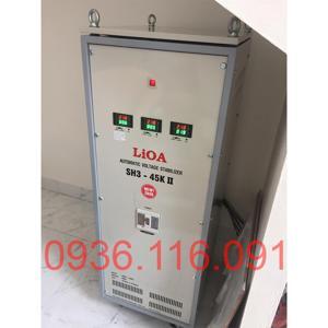 Ổn áp 3 pha Lioa 45KVA SH3 45K
