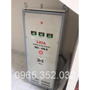 Ổn áp 3 pha Lioa 45KVA SH3 45K