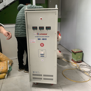 Ổn áp 3 pha Lioa 45KVA SH3 45K