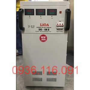 Ổn áp 3 pha LiOA DR3-10KII NEW2020