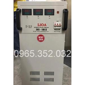 Ổn áp 3 pha LiOA DR3-10KII NEW2020