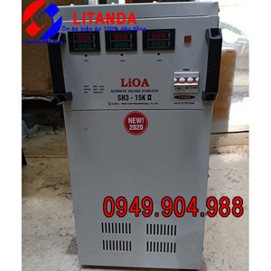 Ổn áp 3 pha Lioa DR3-15KII