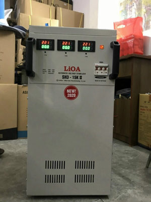 Ổn áp 3 pha LiOA SH3-15KII