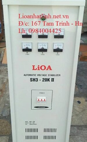 Ổn áp 3 pha LiOA SH3-20KII