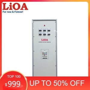 Ổn áp 3 pha LiOA SH3-60KII