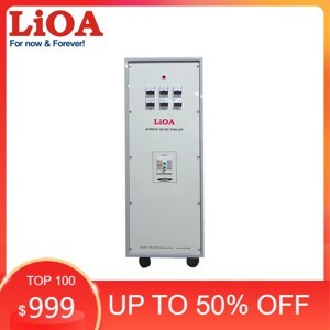 Ổn áp 3 pha LiOA SH3-60KII