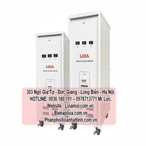 Ổn áp Lioa 3P khô DR3-45kVA