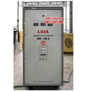 Ổn áp Lioa 3P khô DR3-45kVA