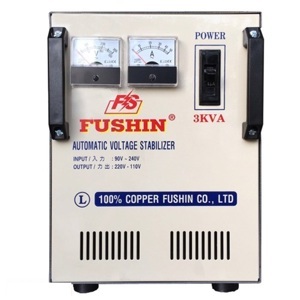 Ổn áp Fushin 1 pha 3KVA