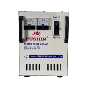 Ổn áp Fushin 1 pha 3KVA