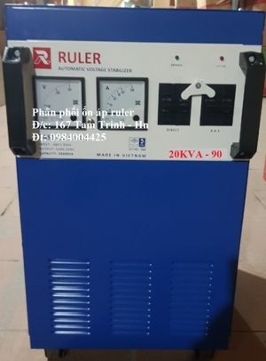 Ổn áp Fushin 20KVA dải 90V – 250V