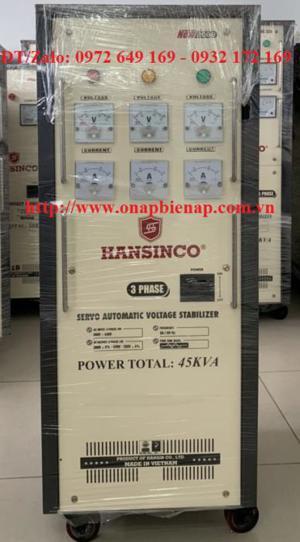 Ổn áp Hansinco 3 pha 45KVA