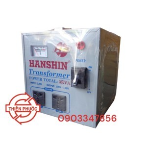 Ổn áp Hanshin 1 pha 3KVA