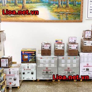 Ổn áp Hansinco 1 pha 1KVA