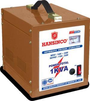 Ổn áp Hansinco 1 pha 1KVA