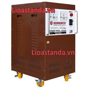 Ổn áp Hansinco 1 pha 20kva