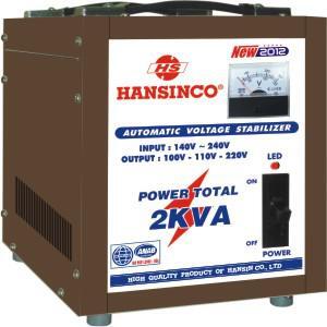 Ổn áp Hansinco 1 pha 2kva