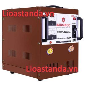Ổn áp Hansinco 1 pha 4kva