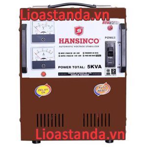 Ổn áp Hansinco 1 pha 5KVA