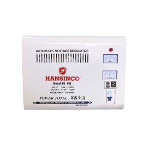 Ổn áp Hansinco 1 pha 8kva