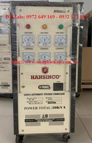 Ổn áp Hansinco 3 pha 30KVA