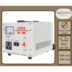 Ổn áp Lioa 1 pha DRI-500 II