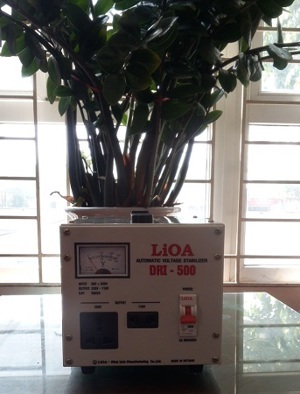 Ổn áp Lioa 1 pha DRI-500 II