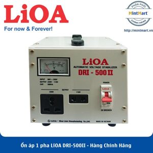 Ổn áp Lioa 1 pha DRI-500 II