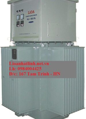 Ổn áp Lioa D-1000 - 1000KVA (3 PHA DẦU)