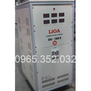 Ổn áp Lioa SH3-100K - 100 KVA