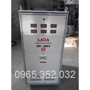 Ổn áp Lioa SH3-100K - 100 KVA