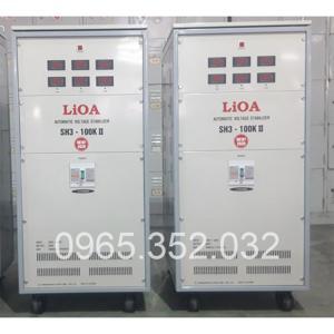 Ổn áp Lioa SH3-100K - 100 KVA