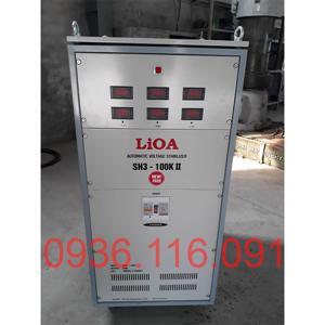 Ổn áp Lioa SH3-100K - 100 KVA