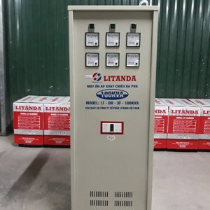 Ổn áp Lioa SH3-100K - 100 KVA