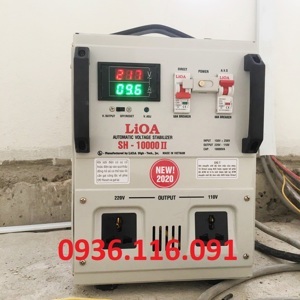 Ổn áp Lioa DRI-10000 (DRI10000) - 10 KVA