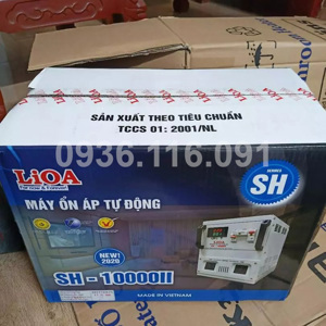 Ổn áp Lioa DRI-10000 (DRI10000) - 10 KVA