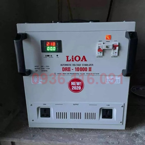 Ổn áp Lioa DRII10000 (DRII-10000) - 10KVA