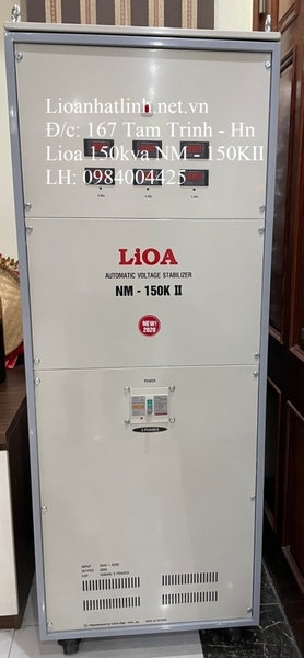 Ổn áp Lioa NM150K (NM-150K) - 150 KVA