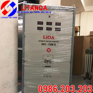 Ổn áp Lioa SH3-150K - 150 KVA