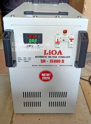 Ổn áp Lioa SH15000 (SH-15000) - 15 KVA