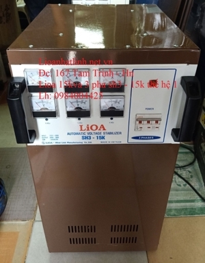 Ổn áp Lioa SH3-15K - 15 KVA