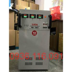 Ổn áp Lioa SH3-15K - 15 KVA