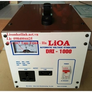 Ổn áp Lioa DRI1000 (DRI-1000) - 1 KVA