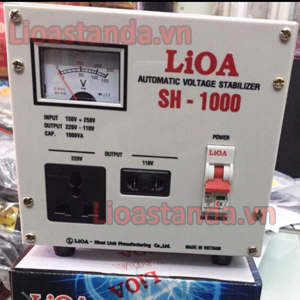 Ổn áp Lioa DRI1000 (DRI-1000) - 1 KVA