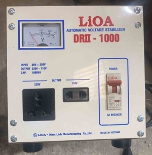Ổn áp Lioa DRII-1000 - 1 KVA