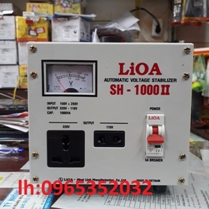 Ổn áp Lioa DRII-1000 - 1 KVA